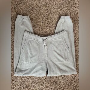 Barefoot dreams Cozy chic Gray Lounge Jogger Pants size M tall